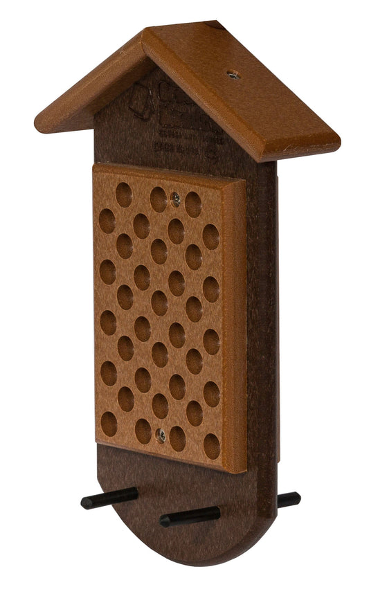 Outdoor | Poly Bird Feeders & Houses | Double Sided Peanut Butter Feeder image 0