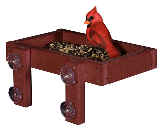 Outdoor | Poly Bird Feeders & Houses | Window Mount Feeder image 0