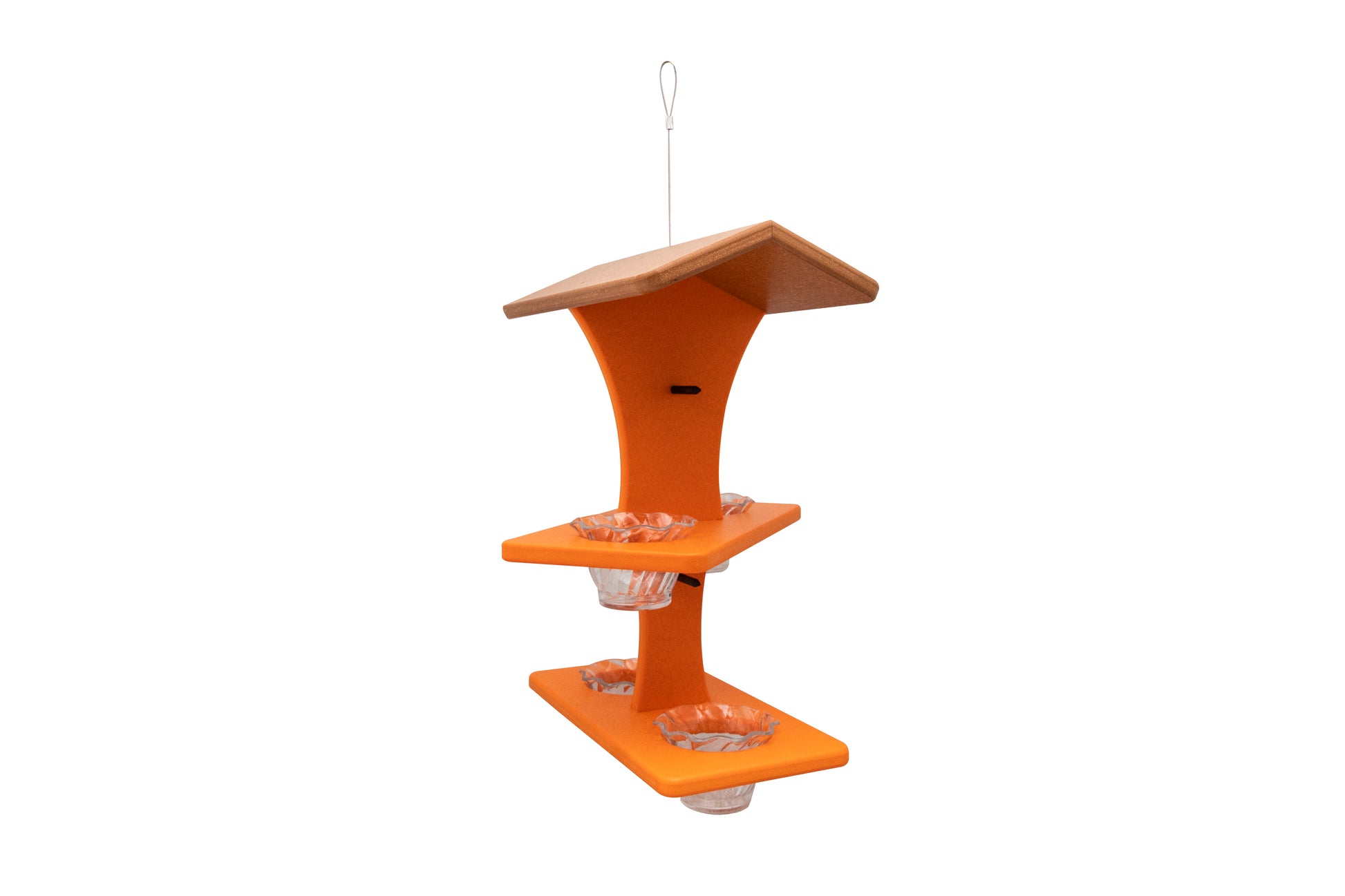 Outdoor | Poly Bird Feeders & Houses | Oriole Double Layer Feeder image 0