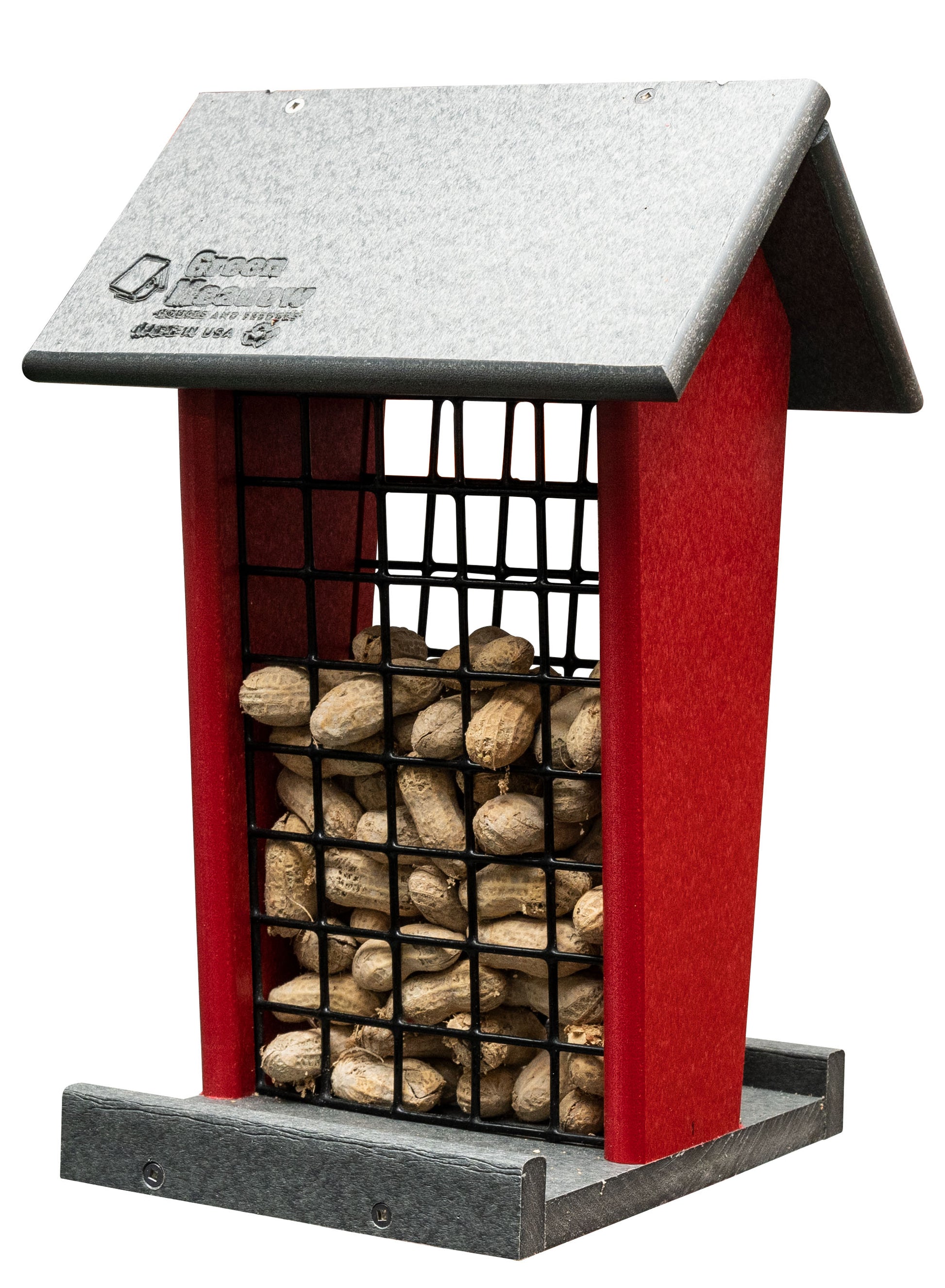 Outdoor | Poly Bird Feeders & Houses | Whole Peanut Feeder image 0