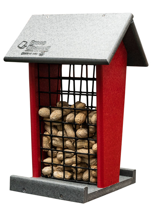 Outdoor | Poly Bird Feeders & Houses | Whole Peanut Feeder image 0