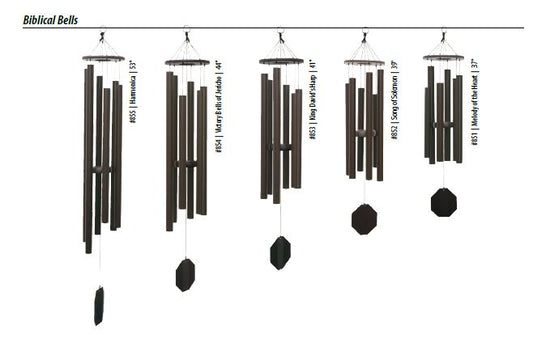 Wind Chimes | Biblical Bells | King David's Harp