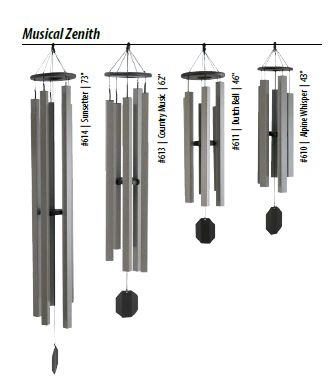 Wind Chimes | Musical Zenith Series | Alpine Whisper