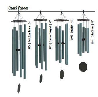 Wind Chimes | Ozark Echoes | Serenity