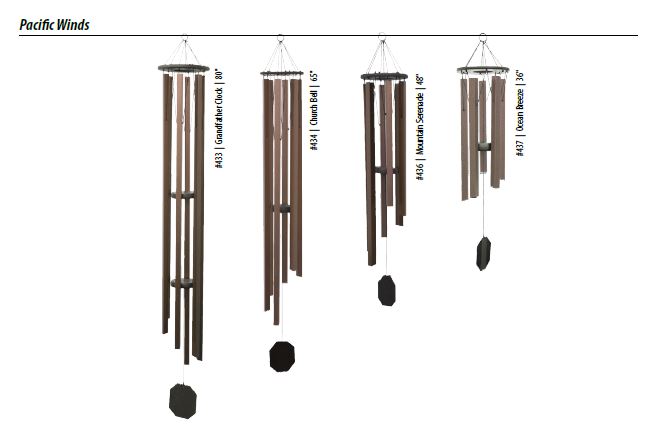 Wind Chimes | Pacific Winds | Ocean Breeze