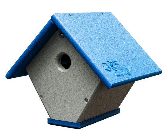 Outdoor | Poly Bird Feeders & Houses | Wren or Chickadee House II
