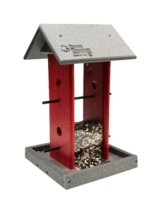 Outdoor | Poly Bird Feeders & Houses | Song Bird Feeder