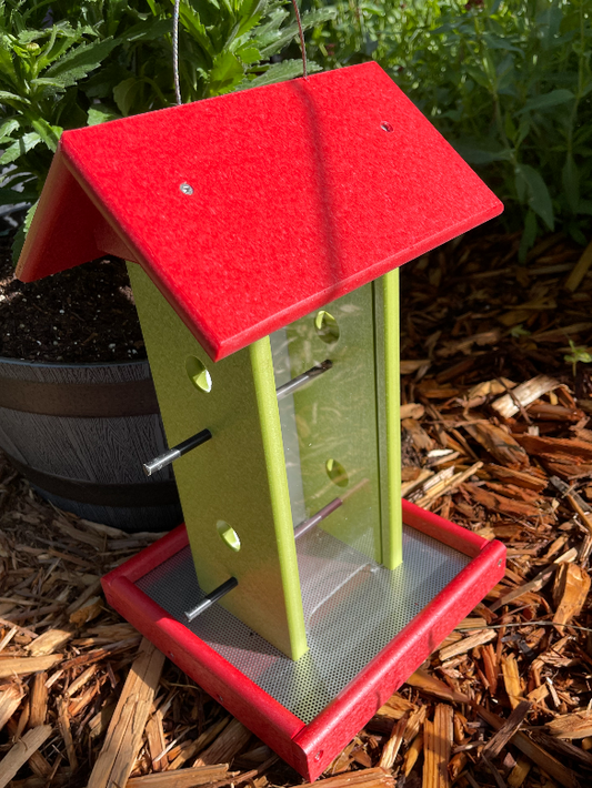 Outdoor | Poly Bird Feeders & Houses | Song Bird Feeder