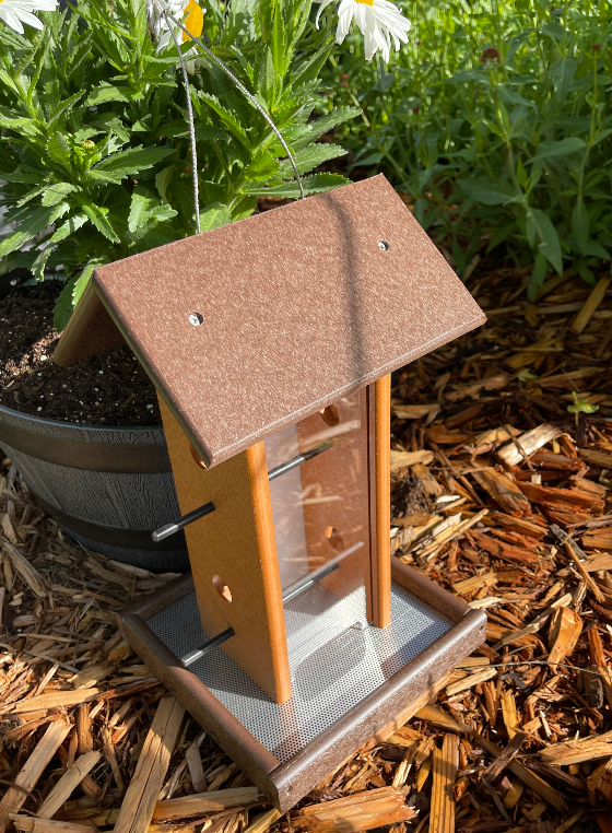 Outdoor | Poly Bird Feeders & Houses | Song Bird Feeder