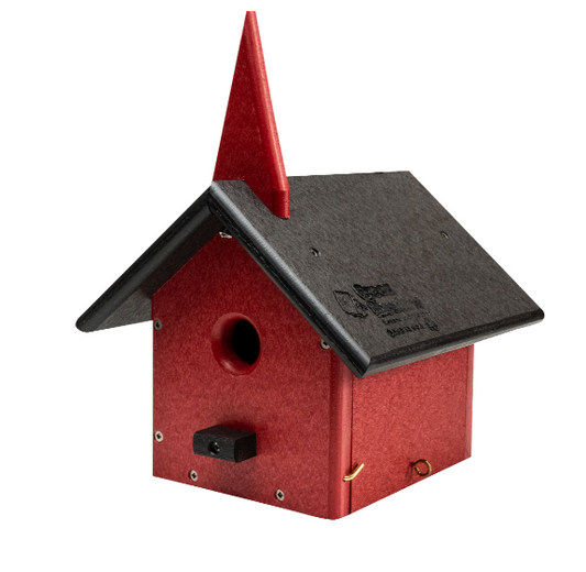 Outdoor | Poly Bird Feeders & Houses | Wren Church House