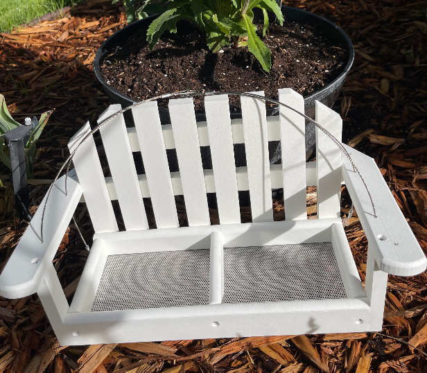 Outdoor | Poly Bird Feeders & Houses | Swing Feeder