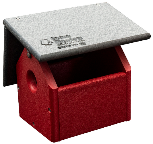 Outdoor | Poly Bird Feeders & Houses | Wren or Chickadee House