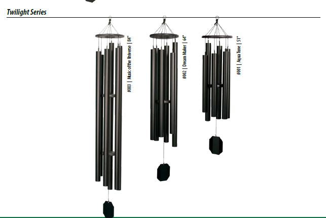 Wind Chimes | Twilight Series | Music of the Universe