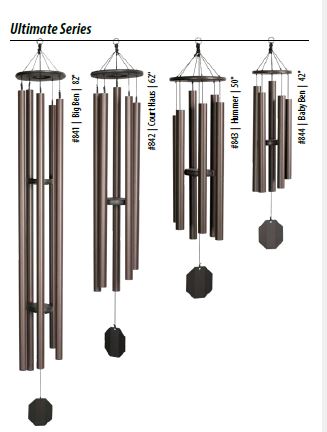 Wind Chimes | Ultimate Series | Baby Ben
