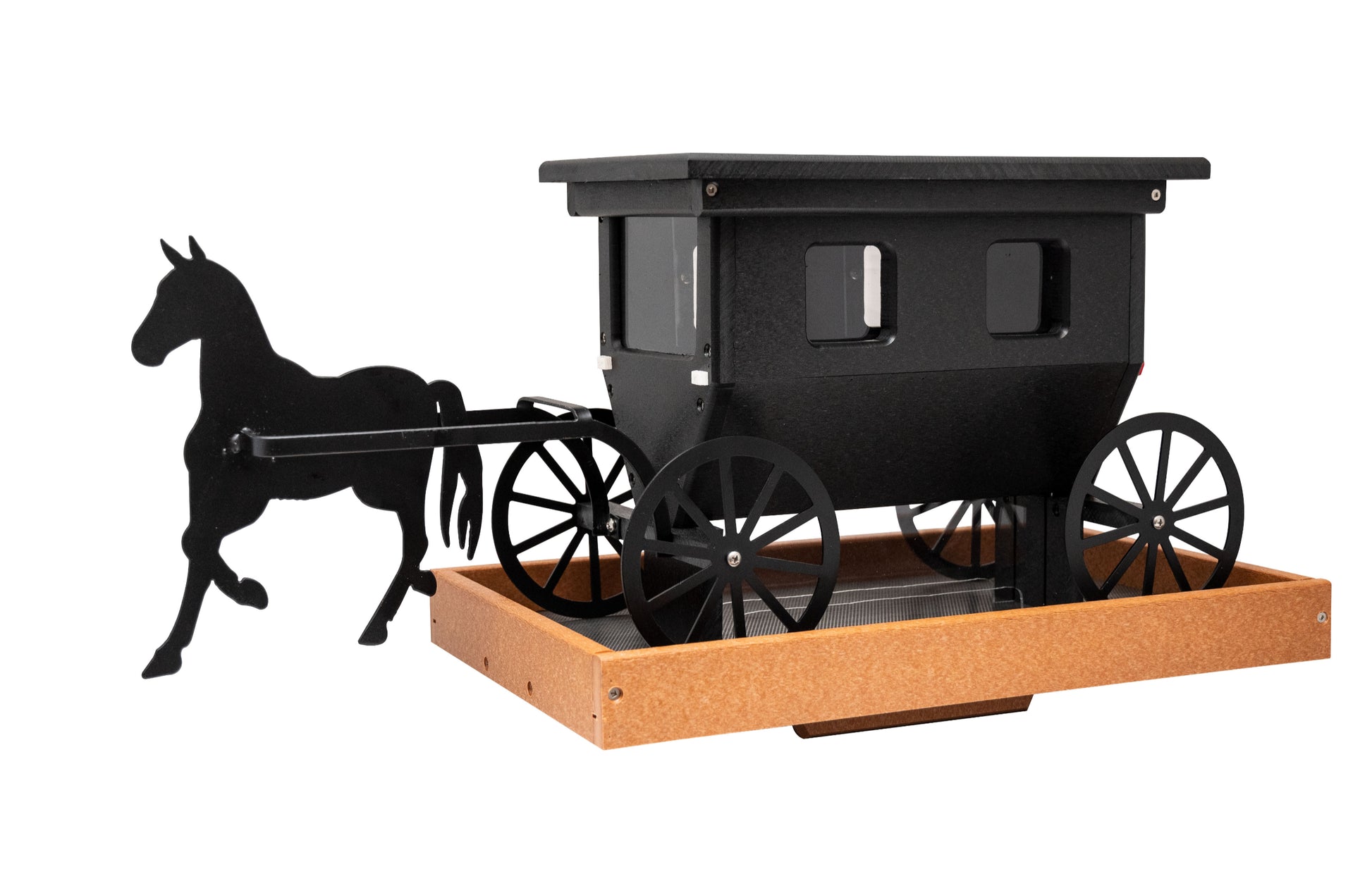 Outdoor | Poly Bird Feeders & Houses | Buggy Bird Feeder image 0