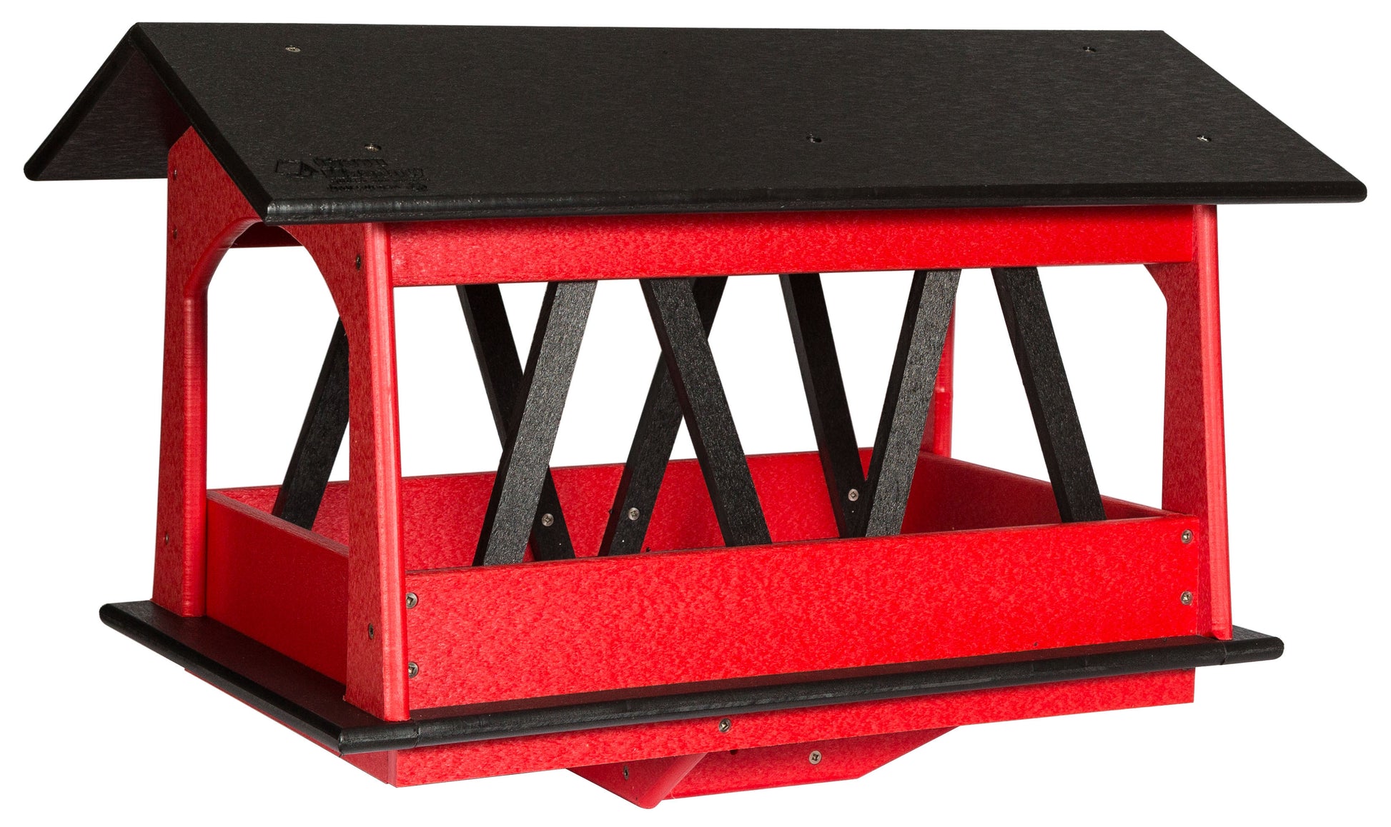 Outdoor | Poly Bird Feeders & Houses | Covered Bridge Feeder image 0