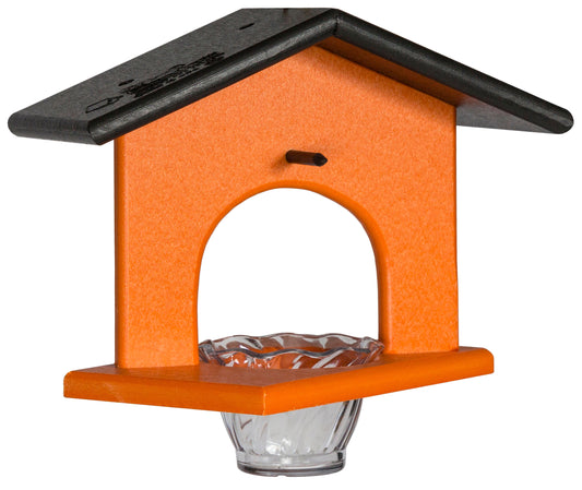 Outdoor | Poly Bird Feeders & Houses | Single Oriole Feeder-Wide image 0