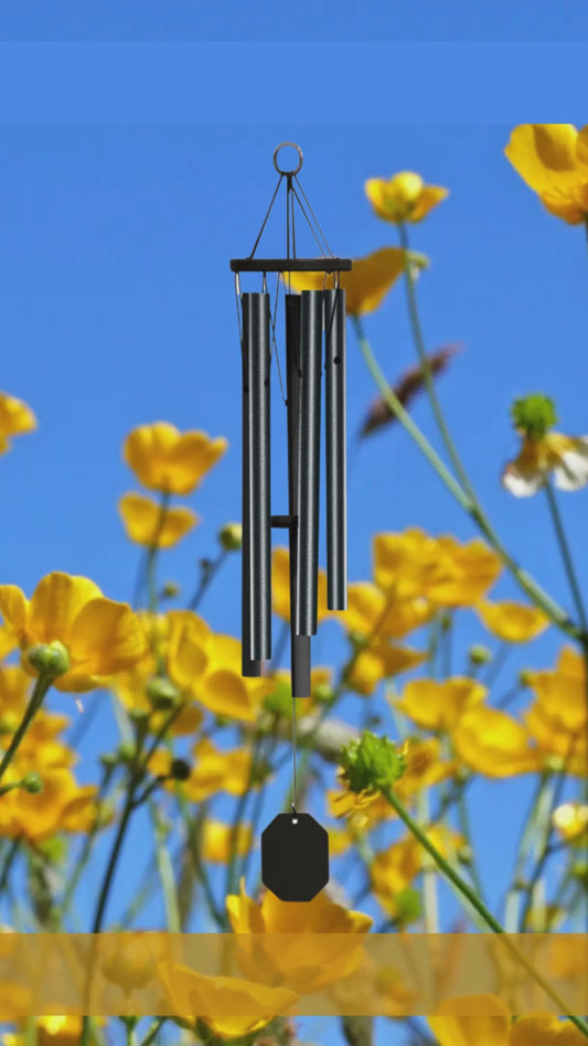 Wind Chimes | Whispers in the Wind | Spring Meadow Song