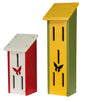 Outdoor | Poly Bird Feeders & Houses | Butterfly House-Large image 0