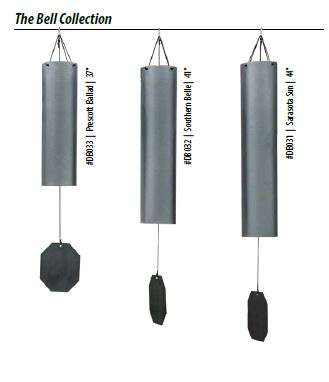 Wind Chimes |  The Bell Collection | Sarasota Sun