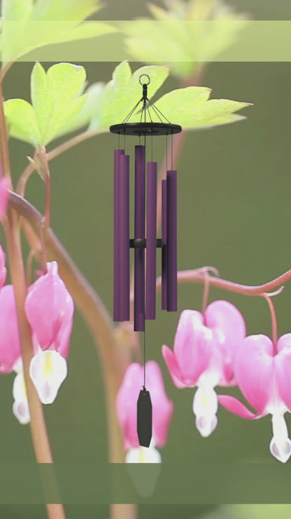 Wind Chimes | Enchanting Flowers Series | Bleeding Heart