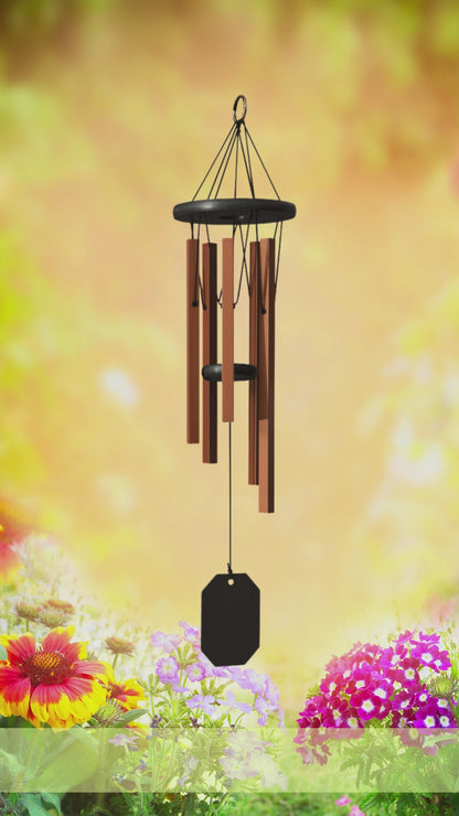 Wind Chimes | Garden Gate Chorus  | Morning Song
