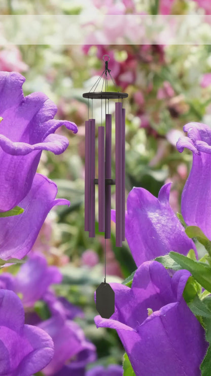 Wind Chimes | Enchanting Flowers Series | Canterbury Bells