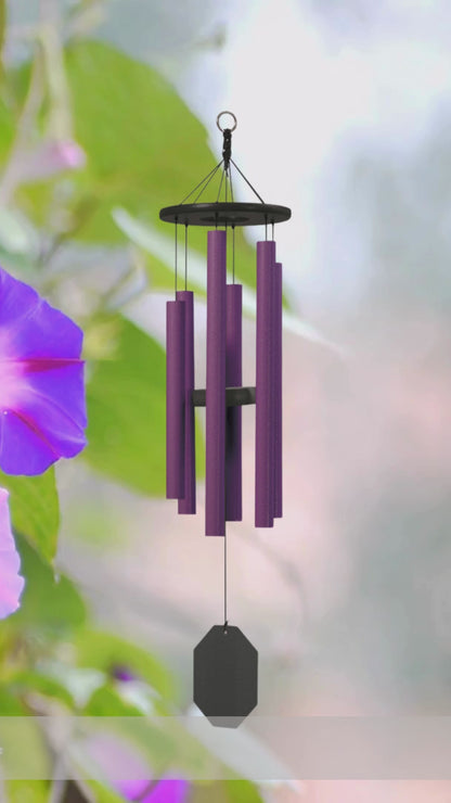 Wind Chimes | Enchanting Flowers Series | Morning Glory