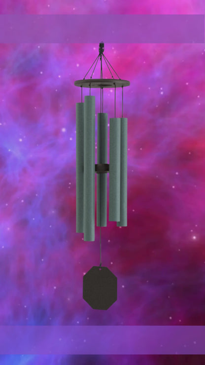 Wind Chimes | Ozark Echoes | Solar Singer