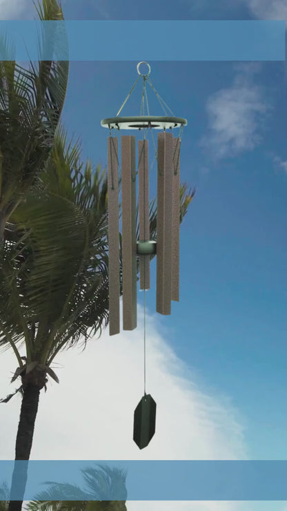 Wind Chimes | Pacific Winds | Ocean Breeze